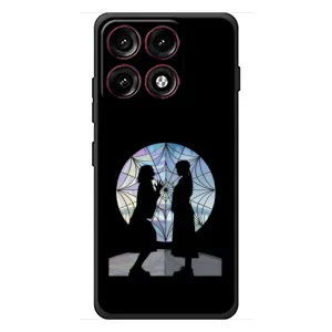 Чехлы Венсдей на Motorola Edge 70 Pro Уэнсдей (AlphaPrint) (комната Уэнздей)