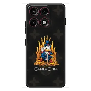 Чехлы для Motorola Edge 70 Pro - Скрудж МакДак Louis Vuitton (PREMIUMPrint) (Король денег)