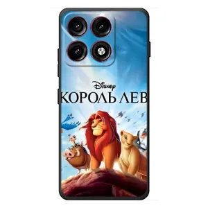 Чехол Король лев на Моторола Эдж 70 Про (Постер Король Лев)