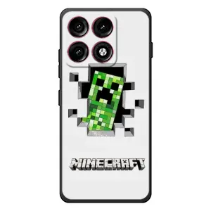 Чехол Майнкрафт на Motorola Edge 70 Pro (AlphaPrint) Minecraft (крипер Майнкрафт)