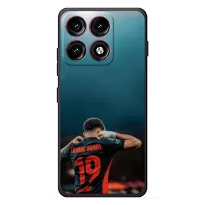 Чехол с футболистом Ламин Ямаль Motorola Edge 70 Pro (Ламин 19)