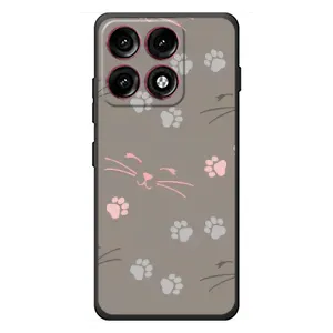 Чохол з малюнком кіт на Motorola Edge 70 Pro (Лапи і вуса)