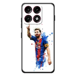 Чехлы Месси для Motorola Edge 70 Pro (AlphaPrint) (Лео Месси)