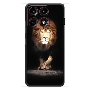 Чохол з картинкою ЛЕВ для Motorola Edge 70 Pro (VPrint) (Лев)