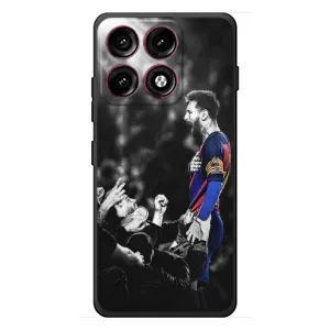 Чехлы Месси для Motorola Edge 70 Pro (AlphaPrint) (Lionel Messi)
