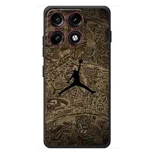 Чехлы для Motorola Edge 70 Pro - с картинкой JORDAN (AlphaPrint)