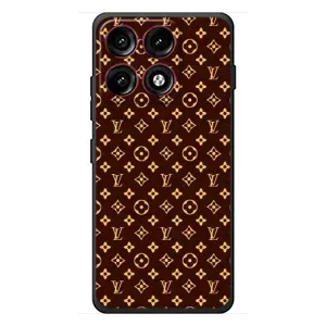 Чехлы Луи Витон для Motorola Edge 70 Pro (AlphaPrint - LOUIS VUITTON) (лого LOUIS VUITTON)