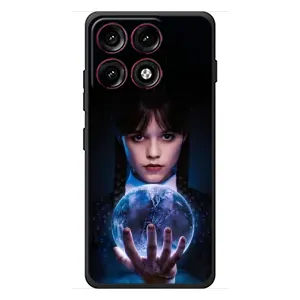 Чехол с дизайном Венздей 2 на Motorola Edge 70 Pro (Магическая сфера Уэнздей)