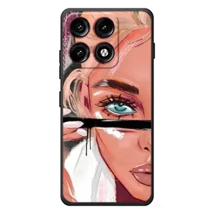 Чохол з друком для Motorola Edge 70 Pro - (Мода) (AlphaPrint) (Макіяж)