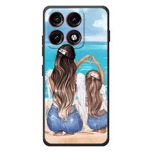 Чехол с печатью для Motorola Edge 70 Pro - (Мама с ребенком) (AlphaPrint)