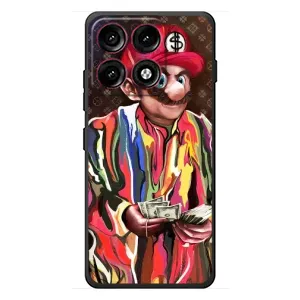 Бренднові Чохли для Motorola Edge 70 Pro - (PREMIUMPrint) (Mario LV)