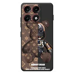 Крутые Чехлы Луи Виттон для Motorola Edge 70 Pro (AlphaPrint) (Медведь Луи Витон)