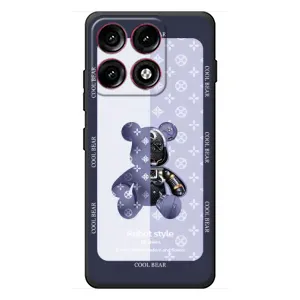 Крутые Чехлы Луи Виттон для Motorola Edge 70 Pro (AlphaPrint) (Медвежонок LV)
