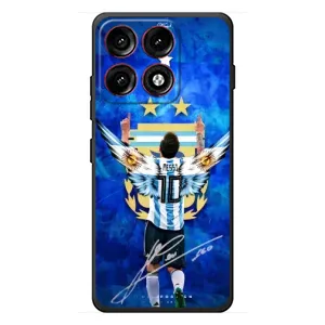 Чехлы Месси для Motorola Edge 70 Pro (AlphaPrint) (Месси Аргентина)