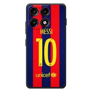 Чехлы Месси для Motorola Edge 70 Pro (AlphaPrint) (Messi Barca 10)