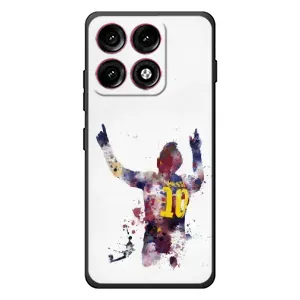 Чехлы Месси для Motorola Edge 70 Pro (AlphaPrint) (Messi Barca)