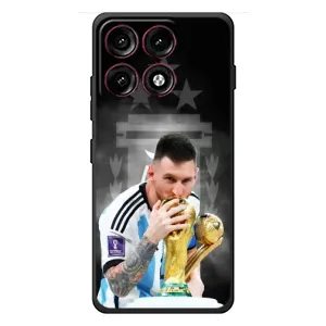 Чехлы для Motorola Edge 70 Pro (Leo чемпион) (AlphaPrint) (Месси Чемпион)