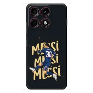 Чехлы для Motorola Edge 70 Pro (Leo чемпион) (AlphaPrint) (Messi ПСЖ)