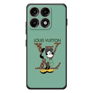 Чехлы Луи Витон для Motorola Edge 70 Pro (AlphaPrint - LOUIS VUITTON) (Микки Маус LV)
