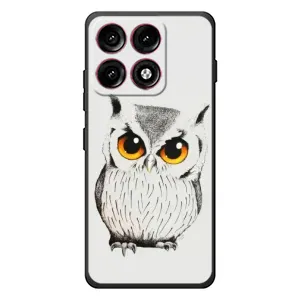 Чохол з пташками на Motorola Edge 70 Pro (VPrint) (Мила Сова)