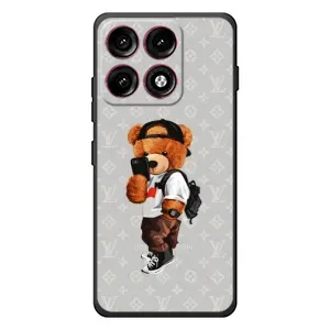 Бренднові Чохли для Motorola Edge 70 Pro - (PREMIUMPrint) (Ведмедик Луі)