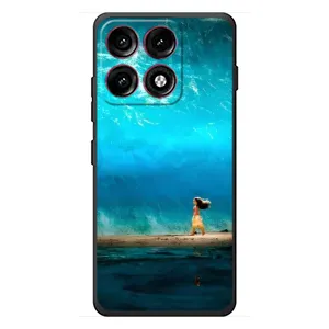 Чехол с мультфильмом Моана Motorola Edge 70 Pro (Океан Моана)