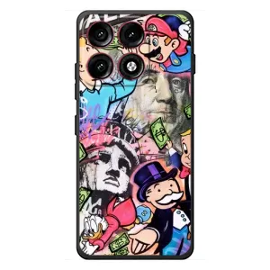 Чохли з крутими принтами для Motorola Edge 70 Pro - (PREMIUMPrint) (Monopoly man)