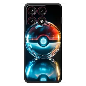 Чехол с Пикачу на Motorola Edge 70 Pro (Мяч Пикачу)