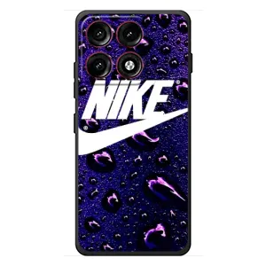 Чехол для Motorola Edge 70 Pro - с принтом Найк (AlphaPrint) (Найк принт)