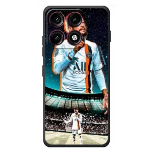Чехол Неймар для Motorola Edge 70 Pro (AlphaPrint) (Неймар ПСЖ)
