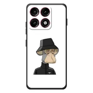 Чехлы с Обезьянами NFT для Motorola Edge 70 Pro (AlphaPrint) (обезьяна NFT Adidas)