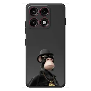 Чехлы с Обезьянами NFT для Motorola Edge 70 Pro (AlphaPrint) (Обезьяна NFT)