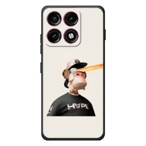 Чехлы с Обезьянами NFT для Motorola Edge 70 Pro (AlphaPrint) (обезьяна NFT в очках)