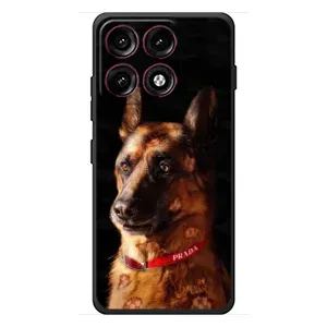 Чехлы с картинками животных Motorola Edge 70 Pro (Овчарка)