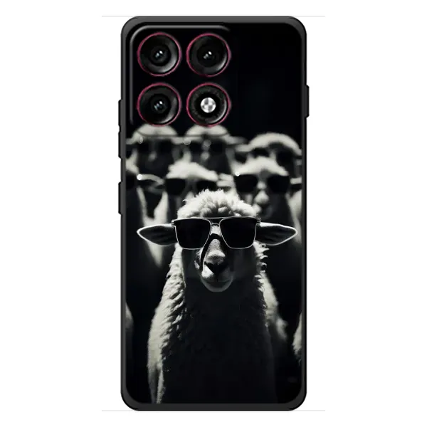 Чехол с принтом «Овечка в очках» для Motorola Edge 70 Pro