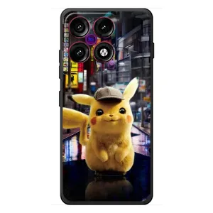 Чехол с Пикачу на Motorola Edge 70 Pro (Пикачу покемон)
