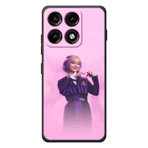 Чехол с дизайном Венздей 2 на Motorola Edge 70 Pro (Яркая Энид Уэнздей)