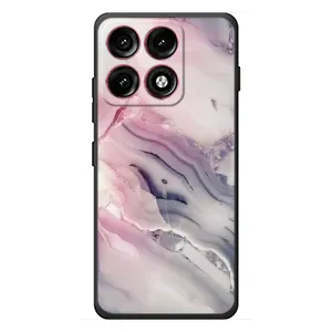 Мраморний чехол на Motorola Edge 70 Pro (VPrint) (Пурпурний Мрамор)