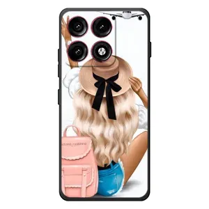 Чохол з друком для Motorola Edge 70 Pro - (Мода) (AlphaPrint) (Подорож)
