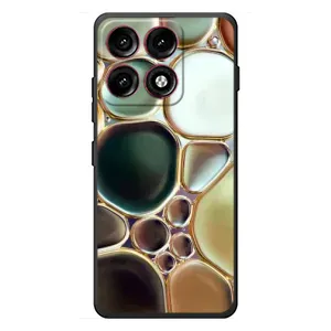 Мраморний чехол на Motorola Edge 70 Pro (VPrint) (Радужний Мрамор)