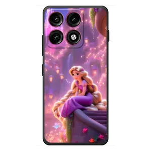 Чехол Рапунцель для Motorola Edge 70 Pro (Рапунцель в замке)