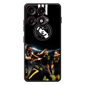 Чохол для Motorola Edge 70 Pro з принтом Реал Мадрид
