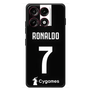 Чехол Криштиану Роналду для Motorola Edge 70 Pro (AlphaPrint) (RONALDO 7)
