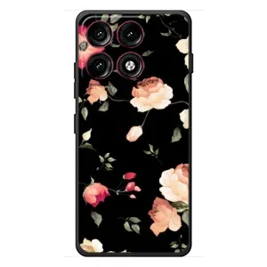 Чехлы с Цветами для Motorola Edge 70 Pro (VPrint) (Розочки)