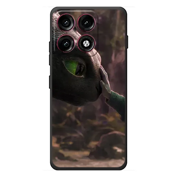 Чехол с принтом «Сцена с драконом» для Motorola Edge 70 Pro