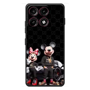 Чехол Disney Mouse Motorola Edge 70 Pro (PREMIUMPrint) (Семья Маусов)