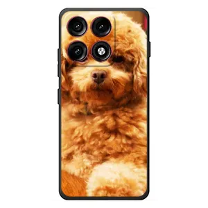 Чохли з собаками для Motorola Edge 70 Pro (VPrint) (Цуценя Бішон)
