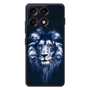 Чехол со Львом для Motorola Edge 70 Pro (VPrint)