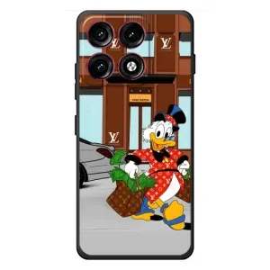 Чехлы для Motorola Edge 70 Pro - Скрудж МакДак Louis Vuitton (PREMIUMPrint) (Скрудж ЛВ)