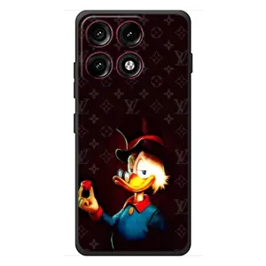 Чехлы для Motorola Edge 70 Pro - Скрудж МакДак Louis Vuitton (PREMIUMPrint) (Скрудж с бриллиантом)